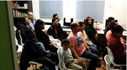 Primera reunión «Entre Familias» en Diversitas