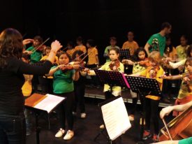 ¡¡¡Da la Nota ofrece dos nuevos conciertos con los 60 niños!!!