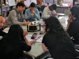 La Fundación Tú Creas apoya al Colectivo Tetuán Ventilla en Madrid