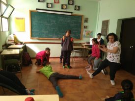 Arranca el taller de Teatro en San Cristobal