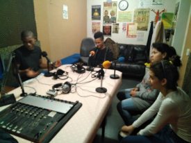 El Colectivo Tetuán Ventilla en Radio Almenara