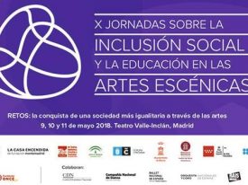 DaLaNota estará presente en las Jornadas sobre la Inclusión Social y la Educación en las Artes Escénicas