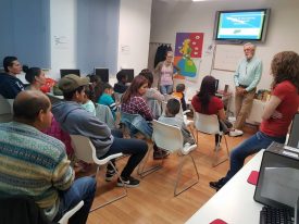 Encuentro interfamilias en Fundación Diversitas