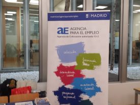 Fundación Diversitas participa en la Feria de Empleo de Chamberí