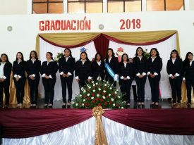 Celebrada la graduación de estudiantes en el CENSE de Guatemala