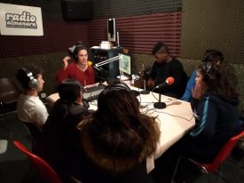 Taller de Radio en el Colectivo Tetuán-Ventilla