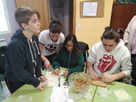 Iniciado el Taller de Cocina del Colectivo Tetuán-Ventilla