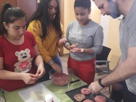 Experiencia culinaria en el Colectivo Tetuán-Ventilla