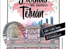 El Colectivo Tetuán-Ventilla pregona las fiestas del distrito