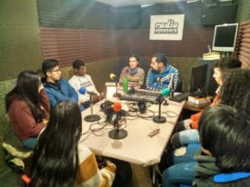 Da comienzo un nuevo Taller de Radio en el Colectivo Tetuán-Ventilla