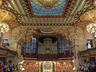 Imágenes del concierto de DaLaNota en el Palau de la Música Catalana