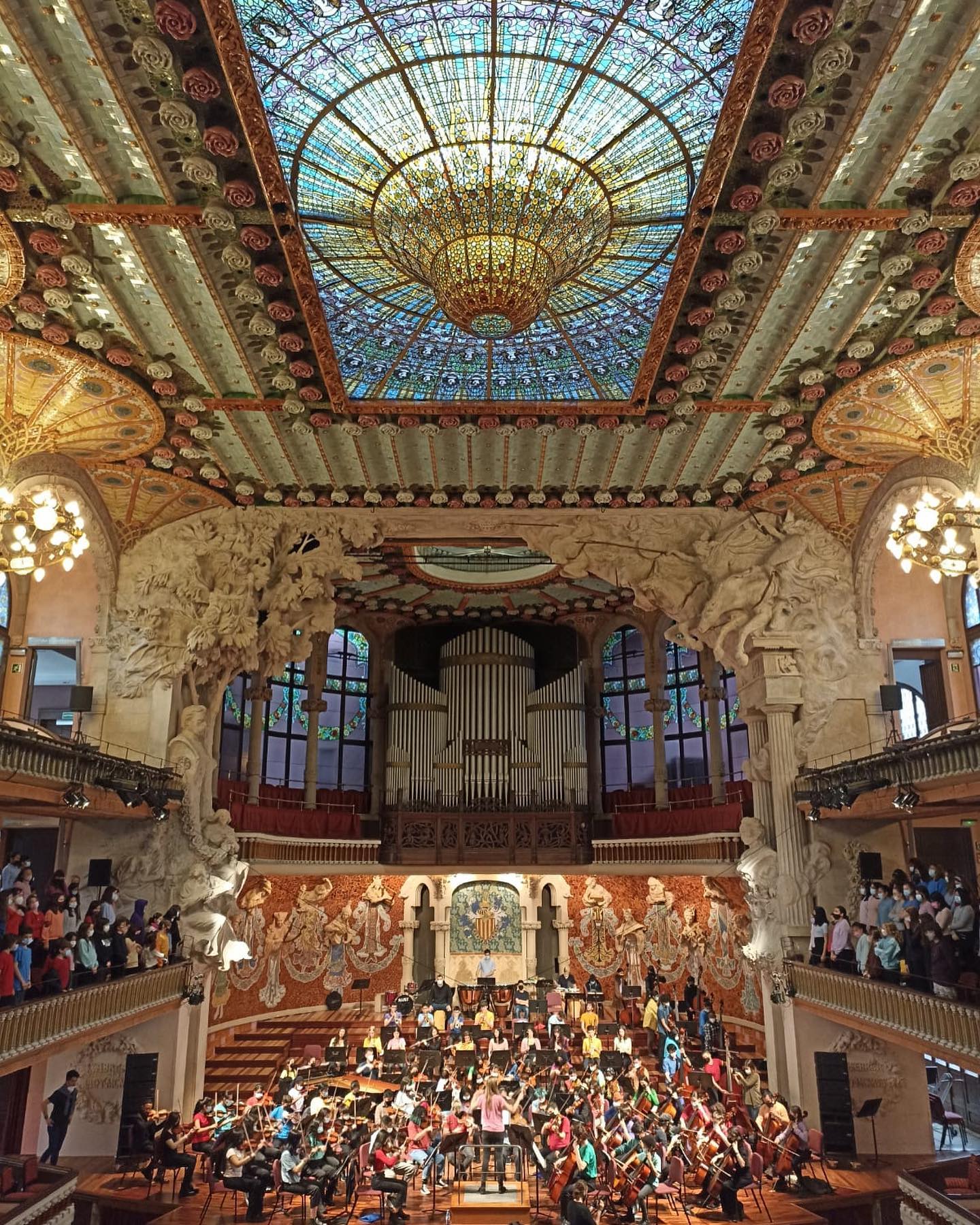 Imágenes del concierto de DaLaNota en el Palau de la Música Catalana
